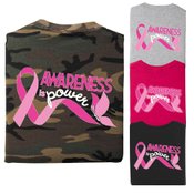 Personalized Two-Sided Awareness T-Shirt