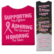Personalized Two-Sided Awareness T-Shirt