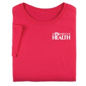 Let Your Faith Be Bigger Than Your Fear Two-Sided Awareness T-Shirt