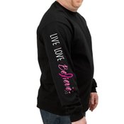 Live Love Believe Long Sleeve T-Shirt