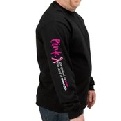 Pink The Sybmol Of Hope The Color Of Strength Long Sleeve T-Shirt