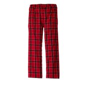 thumbnail image 2 of District DT2800 Juniors Flannel Plaid Pant - ApparelShopUSA 2 of 13