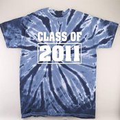 Preshrunk 100% Heavyweight Cotton Youth Tie-Dye Shirts - Personalization Available