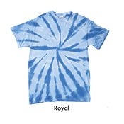 Preshrunk 100% Heavyweight Cotton Youth Tie-Dye Shirts - Personalization Available
