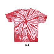 Preshrunk 100% Heavyweight Cotton Youth Tie-Dye Shirts - Personalization Available