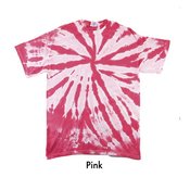 Preshrunk 100% Heavyweight Cotton Youth Tie-Dye Shirts - Personalization Available