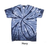 Preshrunk 100% Heavyweight Cotton Youth Tie-Dye Shirts - Personalization Available