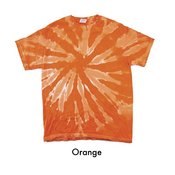 Preshrunk 100% Heavyweight Cotton Youth Tie-Dye Shirts - Personalization Available