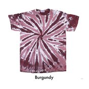 Preshrunk 100% Heavyweight Cotton Youth Tie-Dye Shirts - Personalization Available