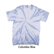 Preshrunk 100% Heavyweight Cotton Youth Tie-Dye Shirts - Personalization Available
