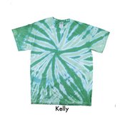 Preshrunk 100% Heavyweight Cotton Youth Tie-Dye Shirts - Personalization Available