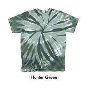 Preshrunk 100% Heavyweight Cotton Youth Tie-Dye Shirts - Personalization Available