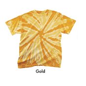 Preshrunk 100% Heavyweight Cotton Youth Tie-Dye Shirts - Personalization Available