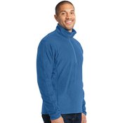 Men's Port Authority&reg; Microfleece Half Zip Pullover Jacket - Embroidery Personalization Available