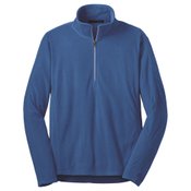 Men's Port Authority&reg; Microfleece Half Zip Pullover Jacket - Embroidery Personalization Available
