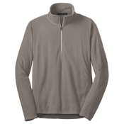 Men's Port Authority&reg; Microfleece Half Zip Pullover Jacket - Embroidery Personalization Available