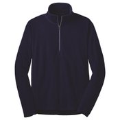Men's Port Authority&reg; Microfleece Half Zip Pullover Jacket - Embroidery Personalization Available