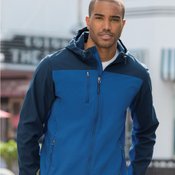 Men's Port Authority&reg; Hooded Soft Shell Jacket - Embroidery Personalization Available
