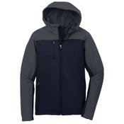 Men's Port Authority&reg; Hooded Soft Shell Jacket - Embroidery Personalization Available