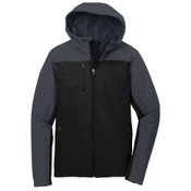 Men's Port Authority&reg; Hooded Soft Shell Jacket - Embroidery Personalization Available