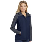Women's Port Authority&reg; Hooded Soft Shell Jacket - Embroidery Personalization Available