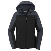 Women's Port Authority&reg; Hooded Soft Shell Jacket - Embroidery Personalization Available