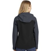 Women's Port Authority&reg; Hooded Soft Shell Jacket - Embroidery Personalization Available