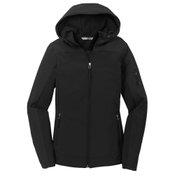 Women's Port Authority&reg; Hooded Soft Shell Jacket - Embroidery Personalization Available