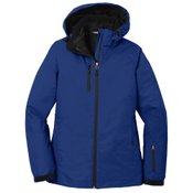 Women's Port Authority&reg; Vortex Waterproof 3-In-1 Jacket - Embroidery Personalization Available