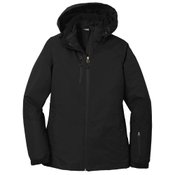 Women's Port Authority&reg; Vortex Waterproof 3-In-1 Jacket - Embroidery Personalization Available
