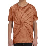 Heavy 100% Cotton 5-oz. Youth Fully Custom Tie-Dye T-Shirt