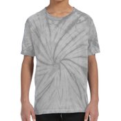 Heavy 100% Cotton 5-oz. Youth Fully Custom Tie-Dye T-Shirt