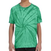 Heavy 100% Cotton 5-oz. Youth Fully Custom Tie-Dye T-Shirt