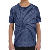 Heavy 100% Cotton 5-oz. Youth Fully Custom Tie-Dye T-Shirt