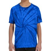 Heavy 100% Cotton 5-oz. Youth Fully Custom Tie-Dye T-Shirt