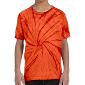 Heavy 100% Cotton 5-oz. Youth Fully Custom Tie-Dye T-Shirt