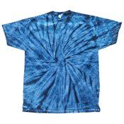 Heavy 100% Cotton 5-oz. Youth Fully Custom Tie-Dye T-Shirt
