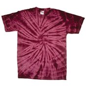 Heavy 100% Cotton 5-oz. Youth Fully Custom Tie-Dye T-Shirt