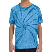 Heavy 100% Cotton 5-oz. Youth Fully Custom Tie-Dye T-Shirt