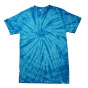 Heavy 100% Cotton 5-oz. Youth Fully Custom Tie-Dye T-Shirt