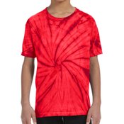Heavy 100% Cotton 5-oz. Youth Fully Custom Tie-Dye T-Shirt