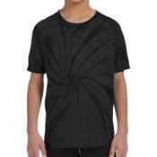 Heavy 100% Cotton 5-oz. Youth Fully Custom Tie-Dye T-Shirt