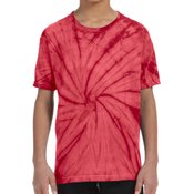 Heavy 100% Cotton 5-oz. Youth Fully Custom Tie-Dye T-Shirt