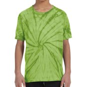 Heavy 100% Cotton 5-oz. Youth Fully Custom Tie-Dye T-Shirt