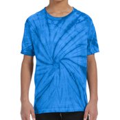 Heavy 100% Cotton 5-oz. Youth Fully Custom Tie-Dye T-Shirt