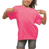 Heavy 100% Cotton 5-oz. Youth Fully Custom Neon T-Shirt