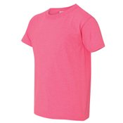 Heavy 100% Cotton 5-oz. Adult Fully Custom Neon T-Shirt