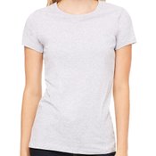 Bella + Canvas&reg; Women's Jersey Short-Sleeve T-Shirt - Personalization Available