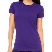 Bella + Canvas&reg; Women's Jersey Short-Sleeve T-Shirt - Personalization Available