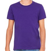 Bella + Canvas&reg; Youth Jersey Short-Sleeve T-Shirt - Personalization Available